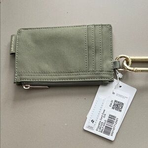 lululemon athletica Olive Key & Card Holder